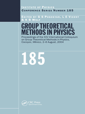cover image of Group Theoretical Methods in Physics